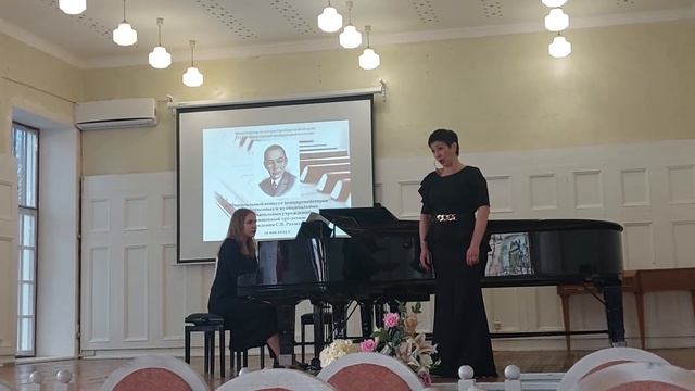 М. Мусоргский "Песня Хиври" из оперы "Сорочинская ярмарка" смотреть онлайн