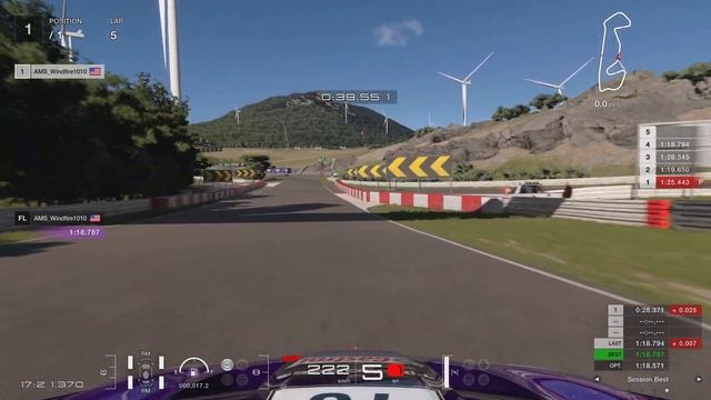 Jaguar F-type Gr.3 BoP Test @ Sardegna - Road Track B смотреть онлайн