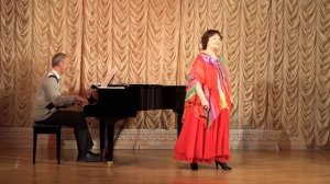 Нина Кучеренко - Песня Мадлен из оперетты П.Абрахама "Бал в Савое" 2016.04.18