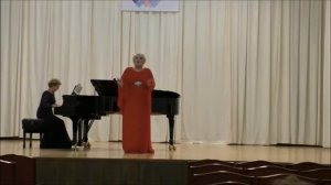 Романс "Слушайте, если хотите".