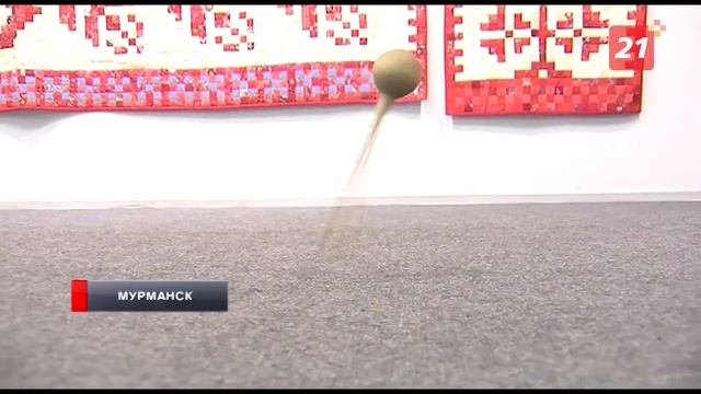 Именитые ремесленники со всей страны посетили фестиваль в Мурманске смотреть онлайн