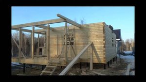 Cтроительство домов - Строим деревянный дом из бруса