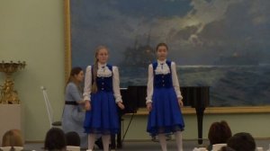 "Дуэт кошек" Дж.Россини исп.дуэт Элина Кузьмова и Алиса Шикина