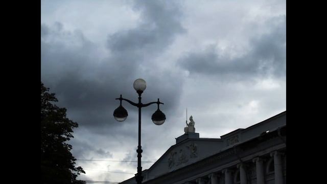 Фотолента "Санкт-Петербург-2020.Тишина" смотреть онлайн