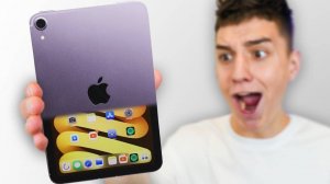 РАСПАКОВКА И ОБЗОР Ipad Mini 6 ! Маленький Планшет от Apple !