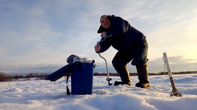 видеоотчет с рыбалки!!!