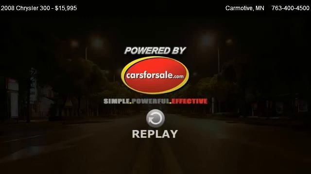 2008 Chrysler 300 Touring Sedan 4D - for sale in Spring Lake Park, MN 55432 смотреть онлайн