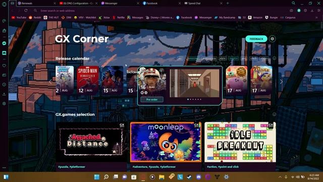 Opera GX* I kept calling it stadia** смотреть онлайн