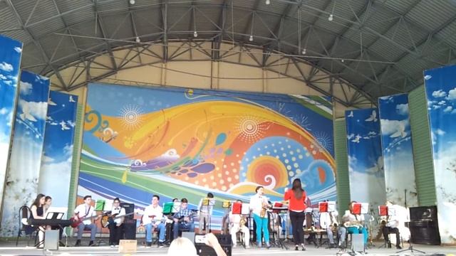 20150606 183230 Илья Летний театр джазовый концерт выпускников эстрадников ТМК 06.06.15 смотреть онлайн