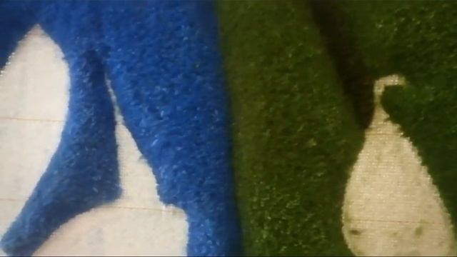 Промежуточный контуринг ковра Лунтик его друзья студии ТафтАрт-искусство в тафтинге смотреть онлайн