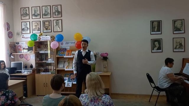 Г.Ф. Гендель Речетатив и ария Дардануса из оперы «Амадис». исполняет  Сунь Сяо Лэй