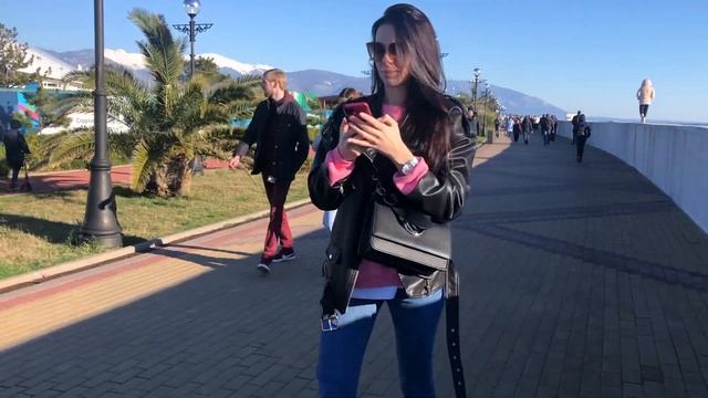 Новая Набережная в Сочи