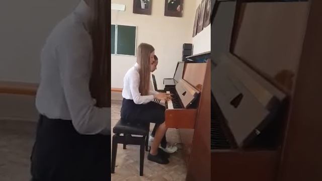 Мелодия из к/ф "Призрак Оперы".Воскресная школа в Крылатском. смотреть онлайн