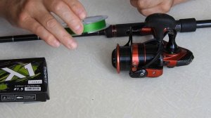 Лучший PE Х4 шнур для спиннинга.     The best PE X4 cord for spinning.