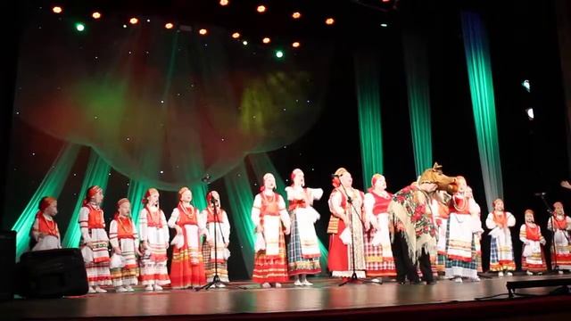 Ансамбль русской народной песни "Сказочки" и "Сказы" смотреть онлайн