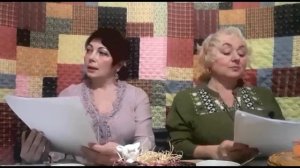 читка моей пьесы "Танюши". читают Елена Панджариди и Юлия Казакова