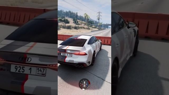 BeamNG Drive Cars Brake Test #3. смотреть онлайн