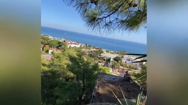 Заброшенная гостинница в Чамьява. Кемер смотреть онлайн