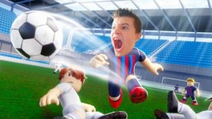 ИГРАЮ В РЕАЛЬНЫЙ ФУТБОЛ В РОБЛОКС (Мы проиграли)