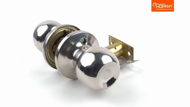 Защелка ISP ЗШ 05 Хром смотреть онлайн