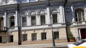16 июня 2022 г. Экскурсия по Москве программа "Великолепная Пречистенка".