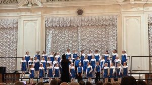 "Семь весёлых нот".  Белый зал Санкт-Петербургского Политехнического Университета Петра Великого