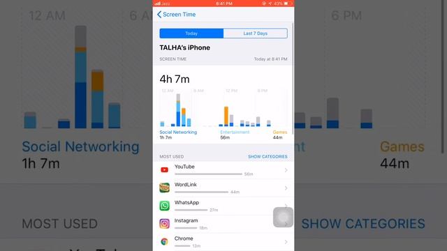 iOS12 Screen Time New Feature in Iphone смотреть онлайн