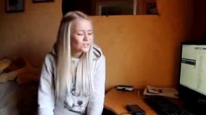 Девочка шикарно поет хит! СМОТРЕТЬ ВСЕМ