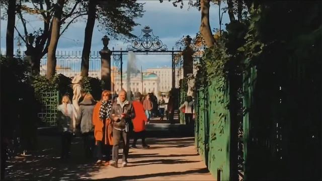 Летний сад-свидетель монархических забав, давайте прогуляемся ? Достопримечательности Петербурга смотреть онлайн