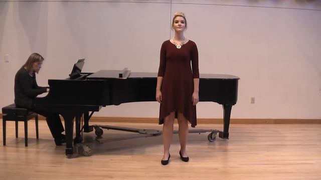 Kara Goldwire Les Filles de Cadix by Leo Delibes смотреть онлайн