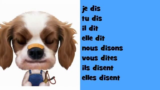 Французский музыкальный сопряжения # Hip hop # глагол = dire смотреть онлайн