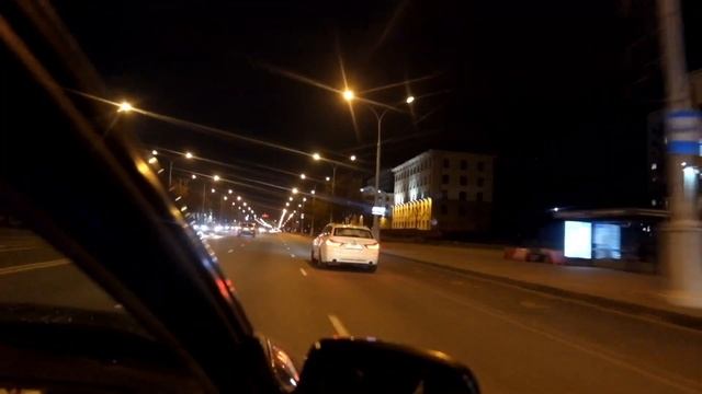 Ночной Минск покатушки на ДЕД-КСЕДОС 