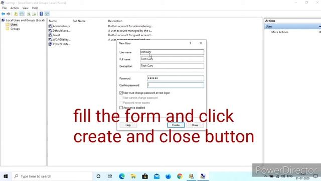How to Create a New Local User Account - Windows 10 | Hindi Tutorial | Easy method смотреть онлайн