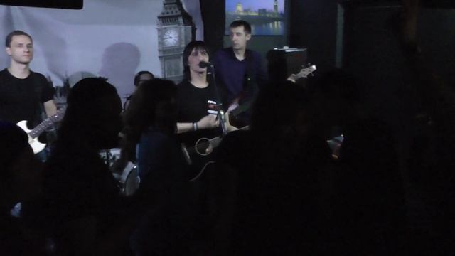 «Невесёлая песня». Группа Игра. Паб Одна Тонна Щелково. 24.03.2018 смотреть онлайн