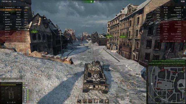 TVP T 50/51, Зимний Химмельсдорф, Встречный бой смотреть онлайн