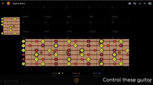 Tight Smooth Funk Jam Track in E Minor _ Guitar Backing Track (95 BPM)