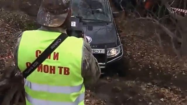 УАЗ - Patriot - Триал ! )) смотреть онлайн