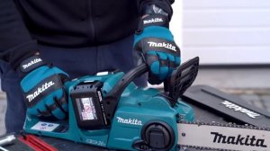 Обзор цепной пилы Makita DUC353