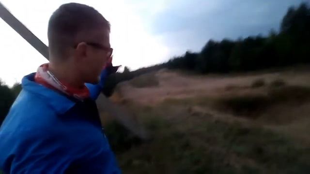 Massmining Массмайнинг встречает велопутешественников