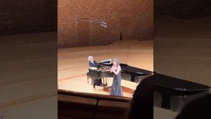 Григорьева Ксения меццо-сопрано.С.В. Рахманинов « Увял Цветок»