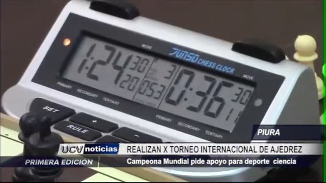 Piura: Campeona de ajedrez pide apoyo смотреть онлайн