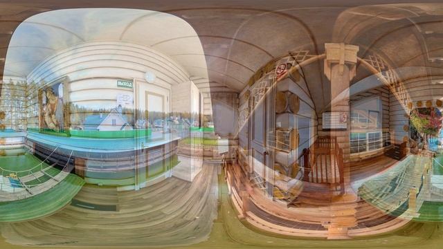 Изумрудные бани - виртуальный 3D тур смотреть онлайн