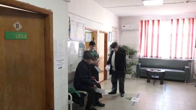 31-03-2021 г Вакцинация в районе продолжается смотреть онлайн