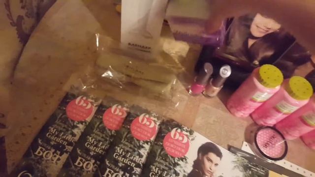 Мой 1 заказ с каталога 8!!! смотреть онлайн