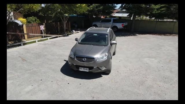 SSANGYONG KORANDO 2011 смотреть онлайн