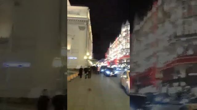 Москва Новый Год 2020 прогулка-4 смотреть онлайн