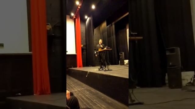 Пансионат "Звенигород" концерт артиста Большого театра. Дмитрий Абрамов. смотреть онлайн