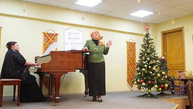 12 Григ Песня Сольвейг. Людмила Плащук Людмила Калинина