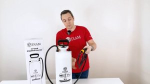 Ручной водяной насос DIAM 12л/3м