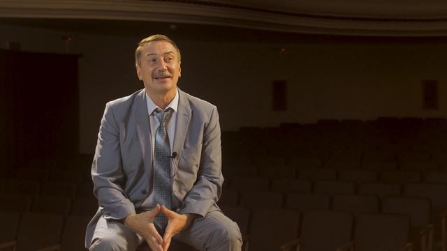 "Зачем любить театр?" 10 часть "Какие главные трудности ждут студентов и выпускников?" смотреть онлайн